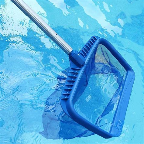 Pool net cleaner - POOLAZA Pool Skimmer Net, Durable Fine Mesh Pool Net Skimmer, Sturdy Frame Pool Nets for Cleaning with Semi-Deep Netting Bag. 4.7 out of 5 stars 38. $36.32 $ 36. 32. $5.75 delivery Tue, Sept 12 . Poolvio Heavy Duty Swimming Pool Leaf Skimmer Net with Strong Reinforced Handle for Cleaning Swimming Pools, Hot Tubs, Spas and Fountains.